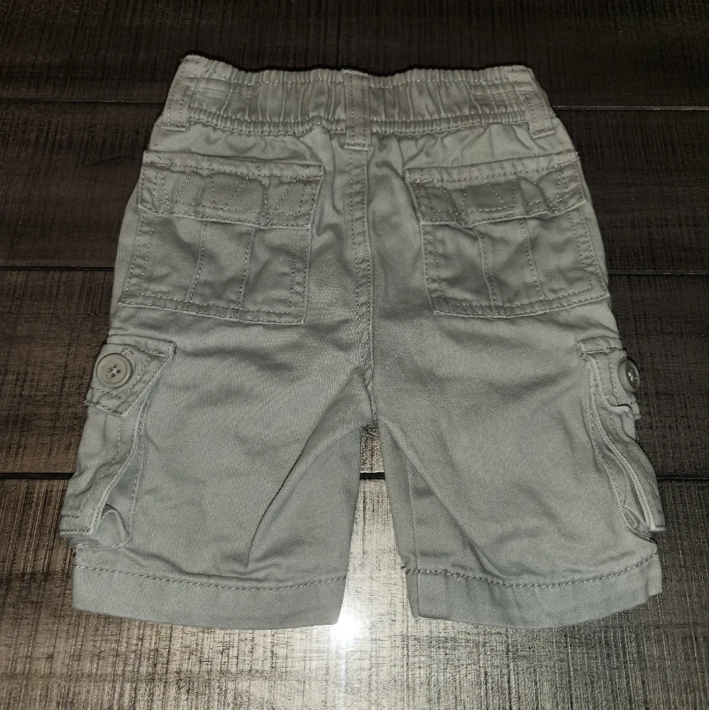 GYMBOREE Gray Cargo Shorts